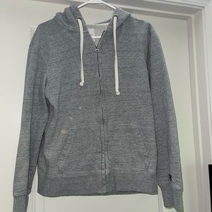 mens american eagle zip up hoodie
